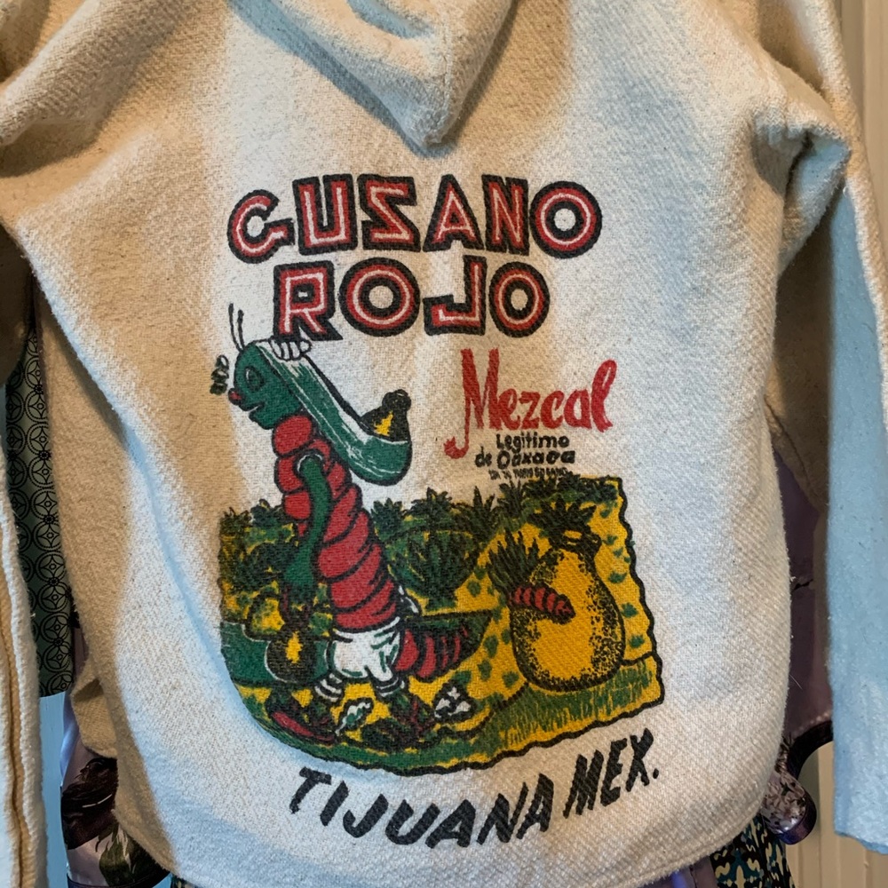 Vintage Baja Pull Over Hoodie Mezcal Tequila